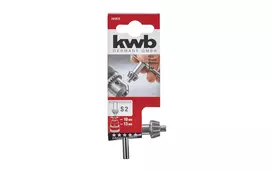 KWB grąžto griebtuvo raktas kūginiams griebtuvams, S2, 10 mm kūginis krumpliaratis, grūdintas plienas, juoda rankena 285820