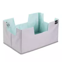 keeeper nea XL pirkinių organizatorius, pilkas/aquamarine, su išimamu pertvaru 1229962400000