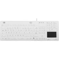 Renkforce iM-IKB110-WH USB klaviatūra QWERTZ vokiška klaviatūra juoda-balta
