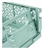 keeeper Mini Folding Box fritzi, dydis L, Nordic Green, 9.6 litro, sulankstoma dekoratyvinė laikymo dėžė, tinkama maistui, 1 vnt. 1023431500000