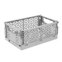 keeeper Mini Folding Box fritzi, M dydis, Nordic Grey, 3,4 litro, sulankstoma dekoratyvinė dėžutė, skirta maistui, 1 vnt. 1023313000000
