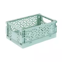keeeper Mini Folding Box fritzi, dydis S, Nordic Green, 0,7 L, sulankstoma dekoratyvinė dėžutė, tinkama maistui, 1 vnt. 1023231500000