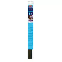 tesa Moll COMFORT durų tarpinės juosta, ruda, 40 mm x 1 m, lipni aliumininė