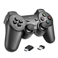 LogiLink AA0187 belaidis žaidimų pultas 2.4 GHz juodas, 8 m nuotolis, PC, Android, PS3