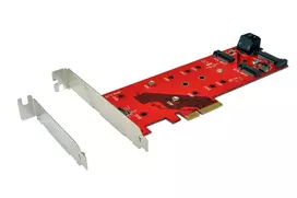 EXSYS EX-3660 M.2 į SATA III adapterio plokštė - B-Key/B+M Key, 6Gbps, palaiko 2230/2242/2260/2280