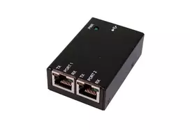 EXSYS EX-1332HMV-RJ USB 2.0 adapteris su dviem RS-232 serijiniais prievadais ir RJ-45 jungtimis, metaliniu korpusu
