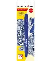 Faber-Castell Eberhard Faber Erase It! gelinis rašiklis mėlynas 0,7 mm, papildomas, trinamas 582181