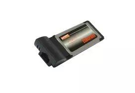 EXSYS ExpressCard Gigabit Ethernet tinklo adapteris, Realtek RTL8111C, 10/100/1000Mbps, ExpressCard/34 EX-6087