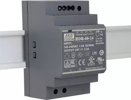 EXSYS EX-6973 DIN bėgio maitinimo šaltinis 60W 24V 2.5A
