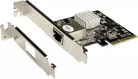 EXSYS EX-6061-2 dviejų portų 10GbE PCIe x4 žemo profilio tinklo adapteris