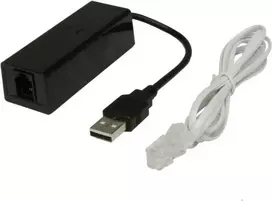 EXSYS EX-1611-4 USB 56K V.90 faksas modemas