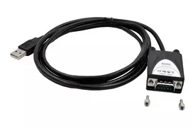 EXSYS EX-1311-2IS USB 2.0 į RS-232 serijinis adapteris su FTDI FT232RL lustu, 921,6 Kbps, DB9 male, 0,8 m kabelis