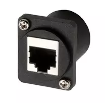 EXSYS EX-49150 D-Type adapteris RJ45 female to female, CAT.5e