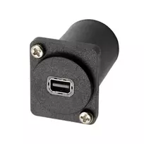 EXSYS EX-49168 D-Type panelinis adapteris Mini DisplayPort female to female