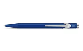 Caran d'Ache 849 Classic Line tušinukas - safyro mėlyna, vidutinis, mėlynas rašalas 849.150