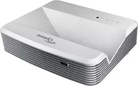 Optoma W319USTire WXGA itin trumpo nuotolio DLP projektorius, 3500 ANSI liumenų, 3D, 16W garsiakalbis 95.71L03GC1E