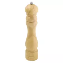 Metaltex Spice Line prieskonių malūnėlis, 260 mm, Rubberwood, rudos spalvos 586026010