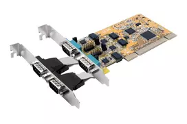 EXSYS EX-42034IS 4 prievadų RS-232/422/485 PCI serijinė plokštė su apsauga nuo viršįtampių ir optine izoliacija