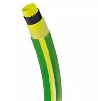 Bradas REFLEX sodo žarna, 1/2 colio, 50 m, 5 sluoksnių su poliesterio-TRICOT sutvirtinimu, žalia/geltona WFR1/250