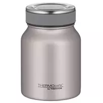 THERMOS TC Food Jar 0,5L Rosé vakuuminė termo talpa maistui, nerūdijančio plieno, nepralaidi, guminės apdailos 4077.371.050