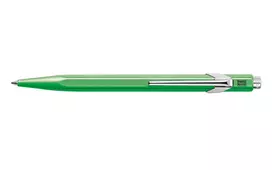 Caran d'Ache 849 PopLine Fluo tušinukas - fluorescencinė žalia, mėlynas vidutinis rašalas 849.230