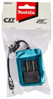Makita CXT 12V max Li-Ion akumuliatoriaus adapteris su DC 5,5 x 2,1 mm lizdu, 2,2A