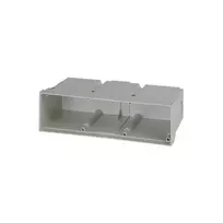 Eaton M22-H6 korpuso gaubtas montavimo plokštei, 6 pozicijų, pilkas (216553)