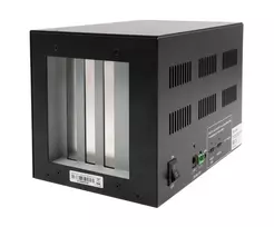 EXSYS Thunderbolt 3 / USB 4 į 3x PCIe plėtimo dėžė trumpoms plokštėms (EX-1019)