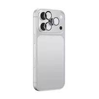 AMAZINGTHING Titan Vision Lens Safyro fotoaparato objektyvo apsauga, skirta iPhone 18 Pro / 18 Pro Max – permatoma