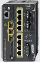 Cisco IE-3500-8P3S-E pramoninis komutatorius, 8 Gigabit PoE+ ir 3 SFP, Network Essentials