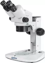 Kern Optics OZL 456 stereozoominis mikroskopas, binokulinis, 50x, incidentinis ir perduodamasis LED apšvietimas