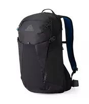 Gregory Kiro 24 Alpine turistinė kuprinė Black