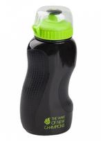 Sports water bottles mad wave green
