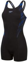 Speedo hyperboom splice legsuit black/true cobalt/curious blue 3xl -