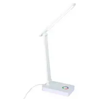 RoGer KX2986 sulankstoma stalinė LED lempa su RGB apšvietimu, 5–8 W, 240 lm, 3000–6000 K, USB
