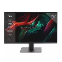 Mars Gaming MV24 Computer Monitor 24" 1920 x 1080 Fast IPS 120Hz 1ms / black