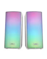Mars Gaming MSRGB2W Bluetooth Stereo PC Speaker System 15W / white