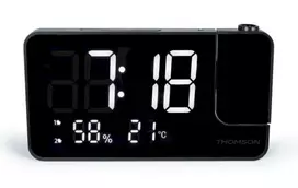 Thomson CP100T Digital clock radio with FM radio and alarm functions