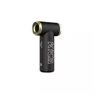 KiCA Jet Fan 2S juodas / akumuliatoriaus ventiliatorius / 1100 mAh / USB-C