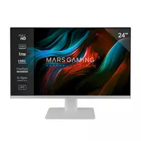 Mars Gaming MV24W Computer Monitor 24"  Fast IPS 120Hz 1ms / white
