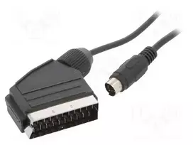 Gembird CCV-520 SCART to S-Video Adapter Cable 1.8 m