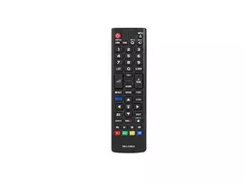 HQ LXPL1162 LG TV remote control RM-L1162LX Black
