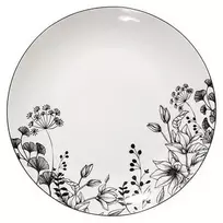 LĖKŠTĖ PIETŲ FLORAL 27CM