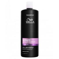 Ultimate Color Blonde Shampoo Geltonus atspalvius neutralizuojantis violetinis šampūnas 1000ml