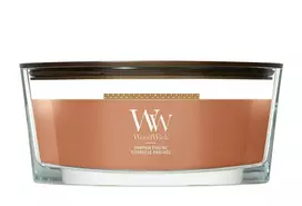 WoodWick - Scented candle ship Pumpkin Praline 453.6 g