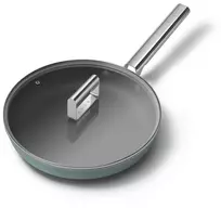 „Smeg“ FPF2802EGM keptuvė, 28 cm, keraminė, nerūdijančio plieno rankena, smaragdo žalia