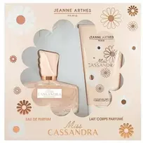 Moteriški kvepalai, „Miss Cassandra“ dovanų rinkinys: EDP 100 ml ir kūno losjonas 150 ml 100 ml