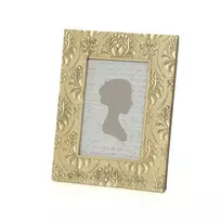 Rėmelis  polirezininis ornamentinis Antique 13x18|auksinis 3027651