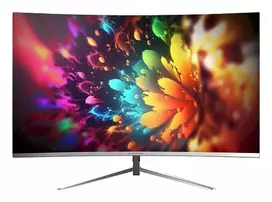 Mars Gaming MV27CW 27" 1500R Curved Gaming Monitor FHD Fast VA 200Hz / White
