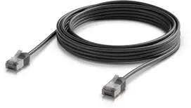 „Ubiquiti“ jungiamasis kabelis, Cat 6a, F/UTP, 5 m, juodas (UACC-CABLE-PATCH-OUTDOOR-C6A-5M-BK)